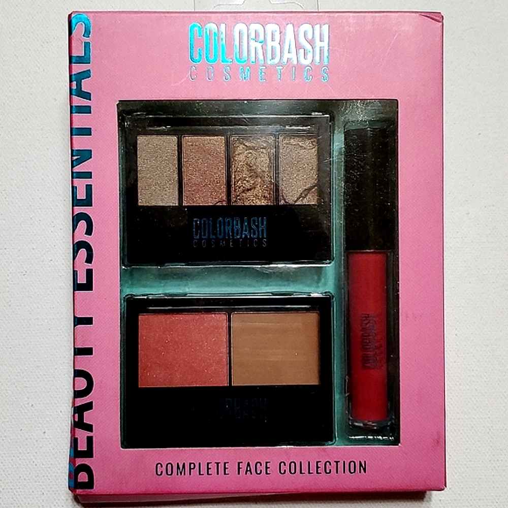 Color Bash Cosmetics Combo Full Sides